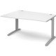 TR10 Cable Managed Wave Office Desk